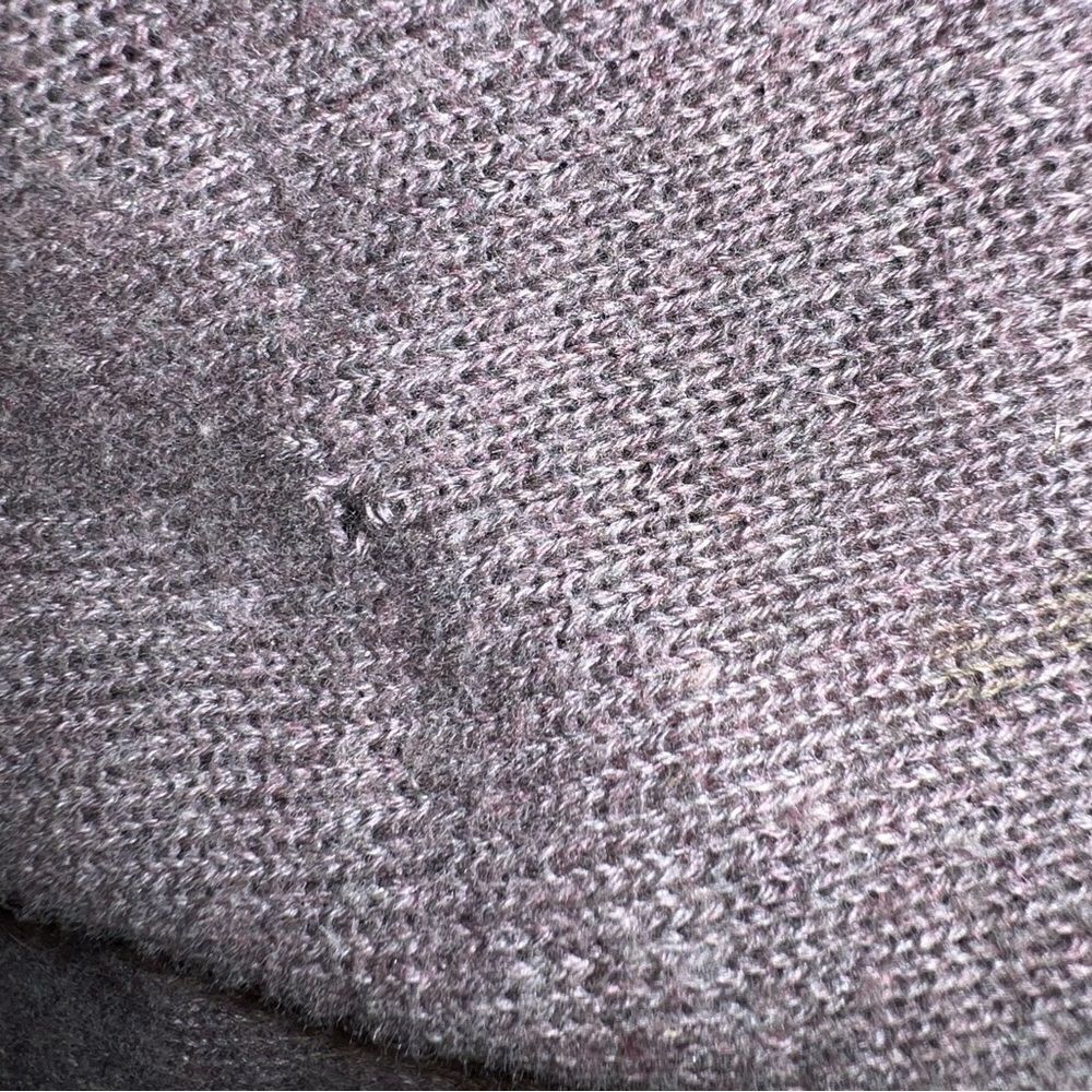 All cotton, elbow length bell sleeve sweater, unusual and sweet - Picture 6 of 9